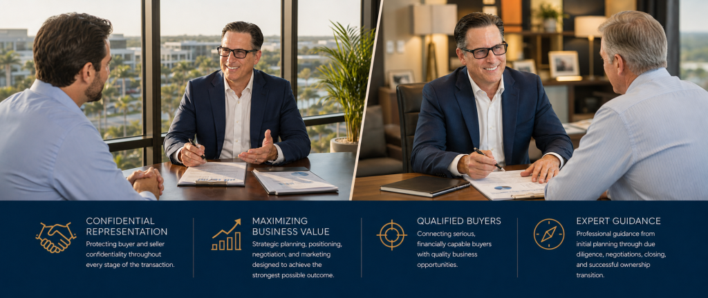 Kevin Sabbides works with entrepreneurs who are interested in buying businesses or selling businesses. Each opportunity requires patience, listening, planning, and some serious math skills! Both days are happy days - buying and selling are milestones we can be excited about. 