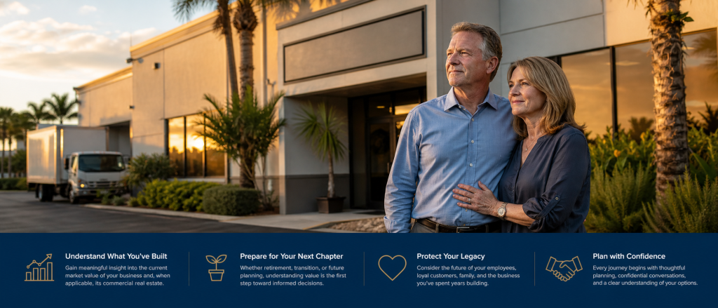 Kevin Sabbides and CRE Commercial Group sincerely understands when it's time to consider an exit then it's time to bring an entire office together to support our sellers.