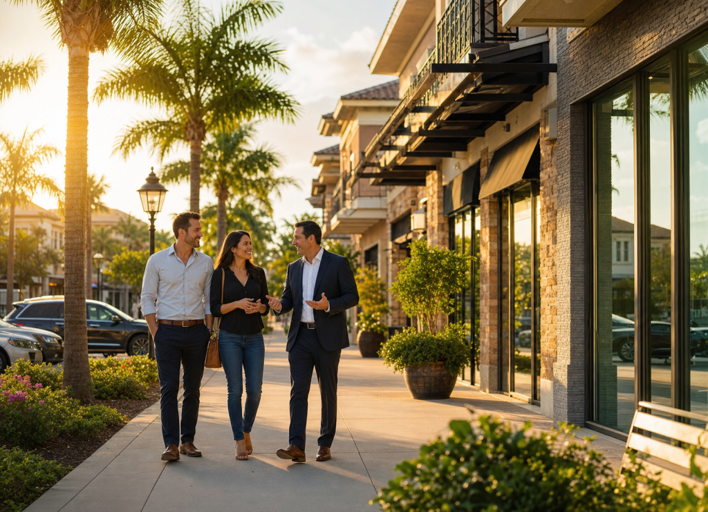 Kevin Sabbides helps local entrepreneurs find the right commercial spaces to rent from Marco Island, Naples, Bonita Springs, Estero, Fort Myers, Cape Coral, Lehigh Acres, Punta Gorda, and Port Charlotte.