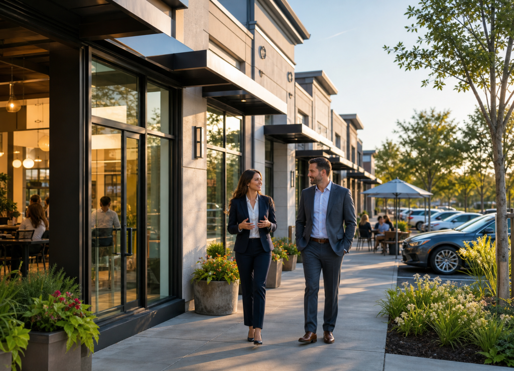 Happy tenants are retained tenants. CRE Commercial Group is committed to fostering long-term relationships with tenants.