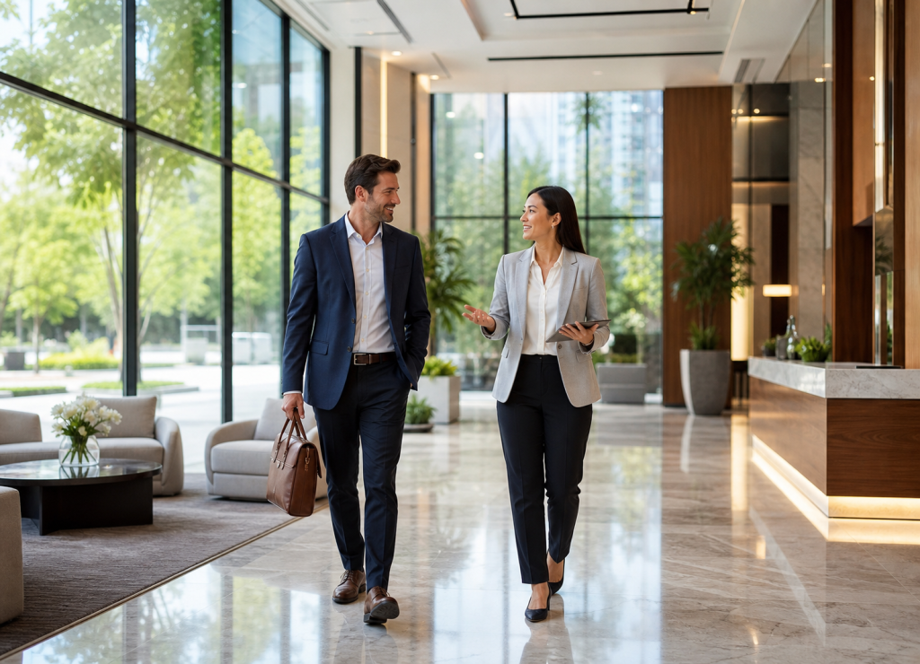 Kevin Sabbides is backed by a Property Management team at CRE Commercial Group who is focused on building trust and confidence with tenants to help ensure they can operate their businesses at capacity.