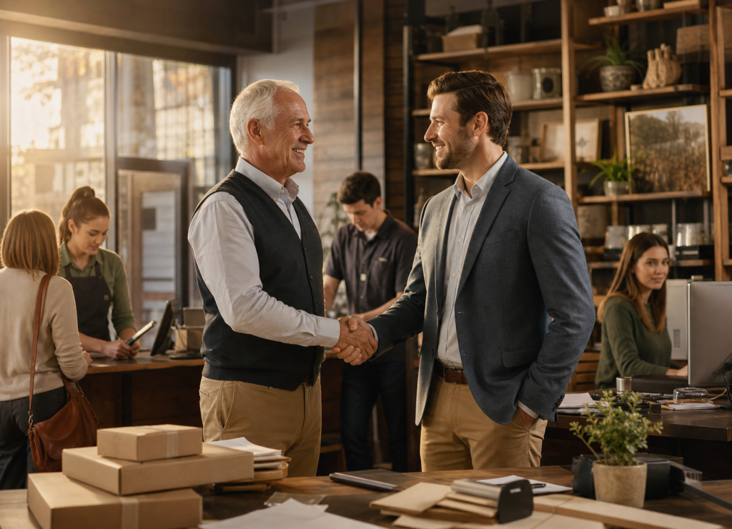 There are sellers of businesses and the ideal buyers to match. Kevin Sabbides and CRE Commercial Group will go to work as hard as they go to market for our sellers to help find the right buyer for their business.