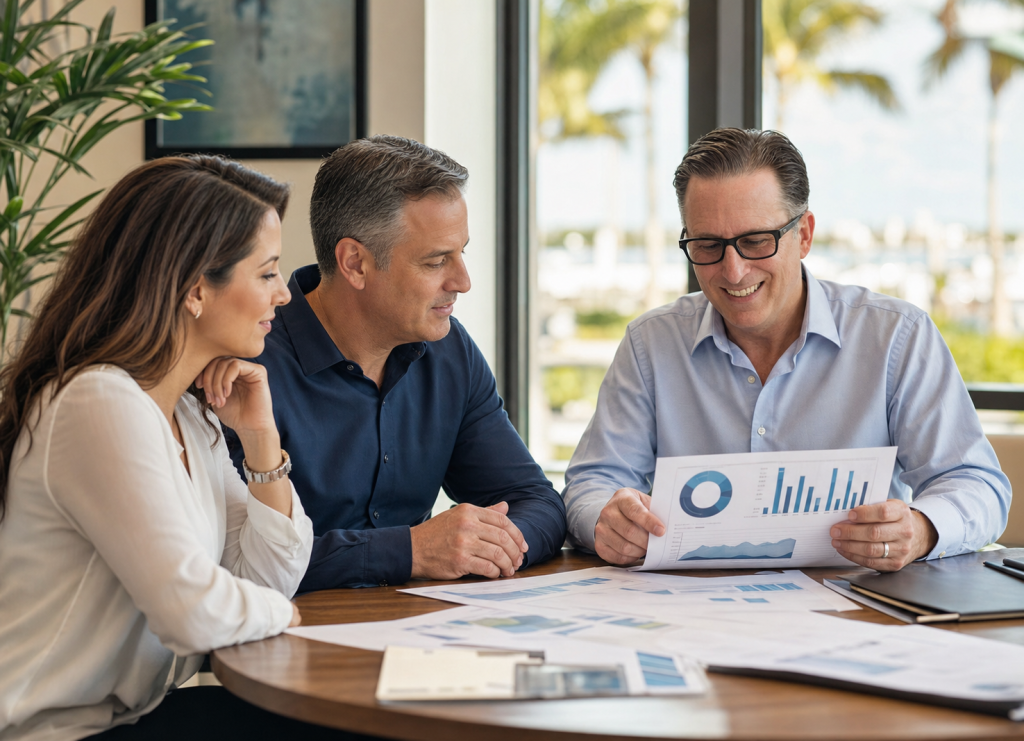 CRE Commercial Group offers "Broker Opinions of Value" using standardized methods to help our business sellers plan their exits.
