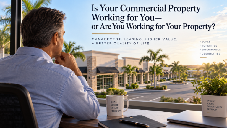 Is Your Commercial Property Working for You—or Are You Working for Your Property?