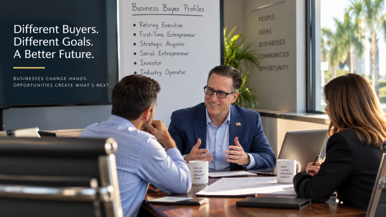 There Is No “Typical” Business Buyer—Which Kind Are You?