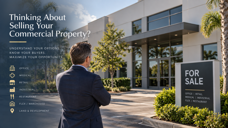 Thinking About Selling Your Commercial Property? Start With Who Might Want to Buy It