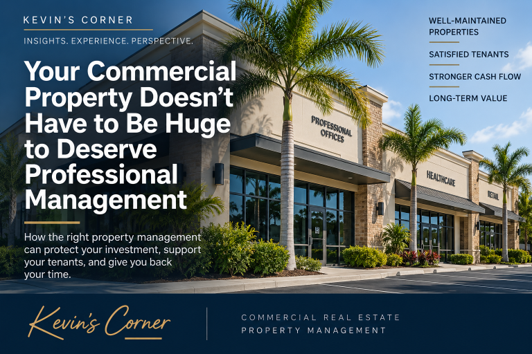 Your Commercial Property Doesn&rsquo;t Have to Be Huge to Deserve Professional Management